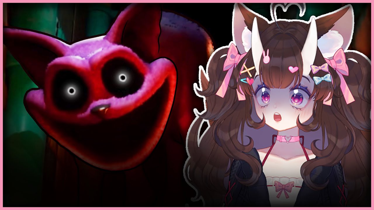 Chitzee SUCKS at Poppy Playtime CH 3 | FUNNY MOMENTS