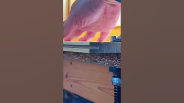 The Trick That Prevents Joint Gaps #shorts #wood