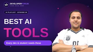 Best AI Tools Every Student & Developer Should Know (2026)
