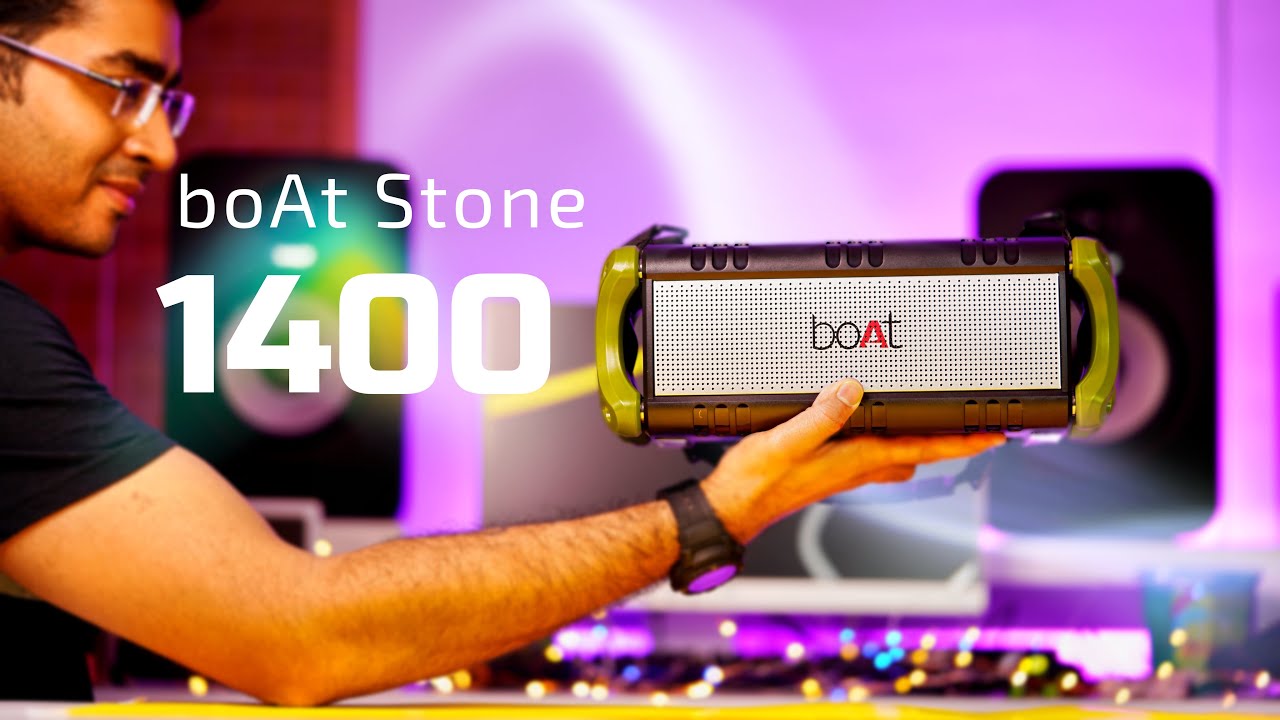 boAt Stone 1400:ULTIMATE UNBOXING 