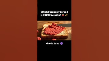 AI ASMR Spreading Different Raspberries On Toast Part 1 #ai #asmr #aiasmr #asmrrelaxation