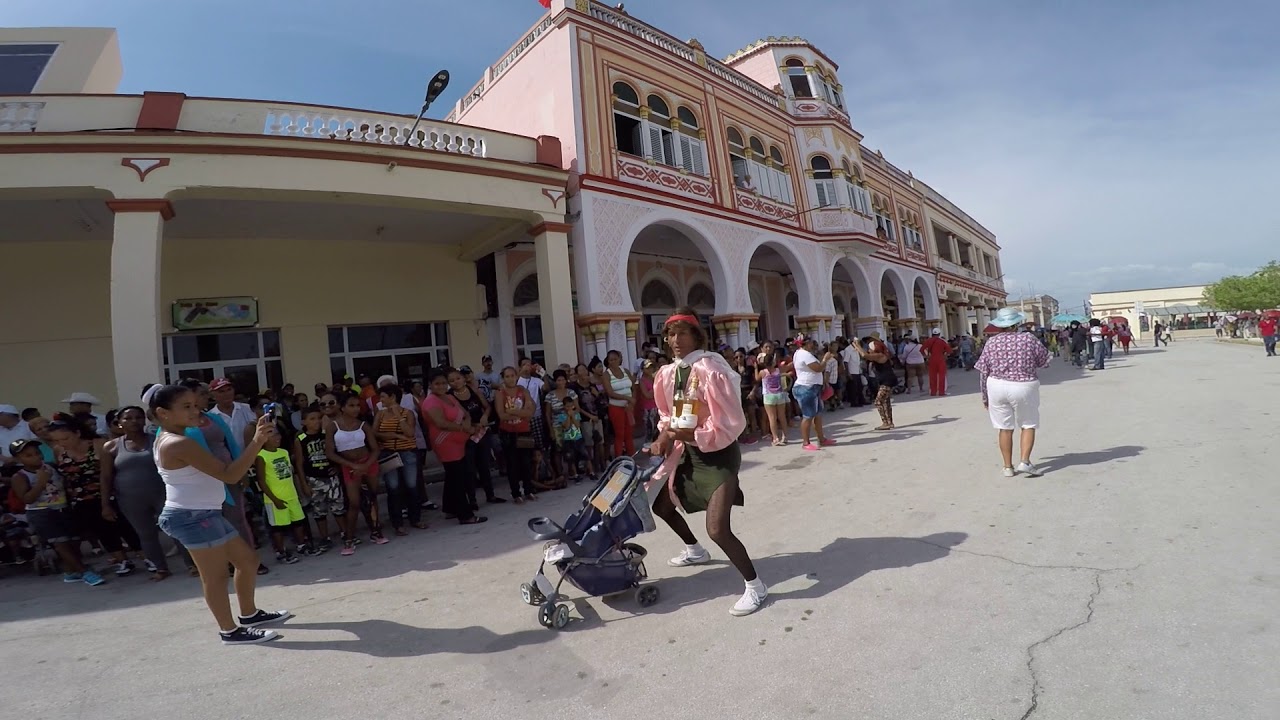 Manzanillo Cuba Carnaval  2017 Las Gimaguas..
