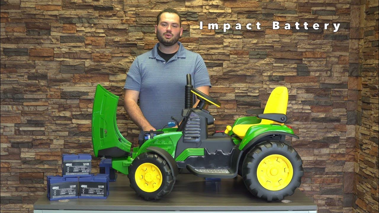 How To Charge Toy John Deere Tractor Battery Home Alqu