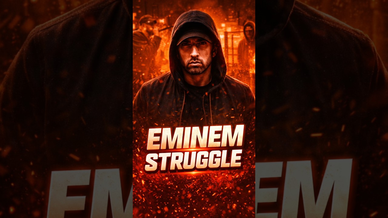 eminem struggle 😱 | hip hop history |#shorts #youtubeshorts #hiphop