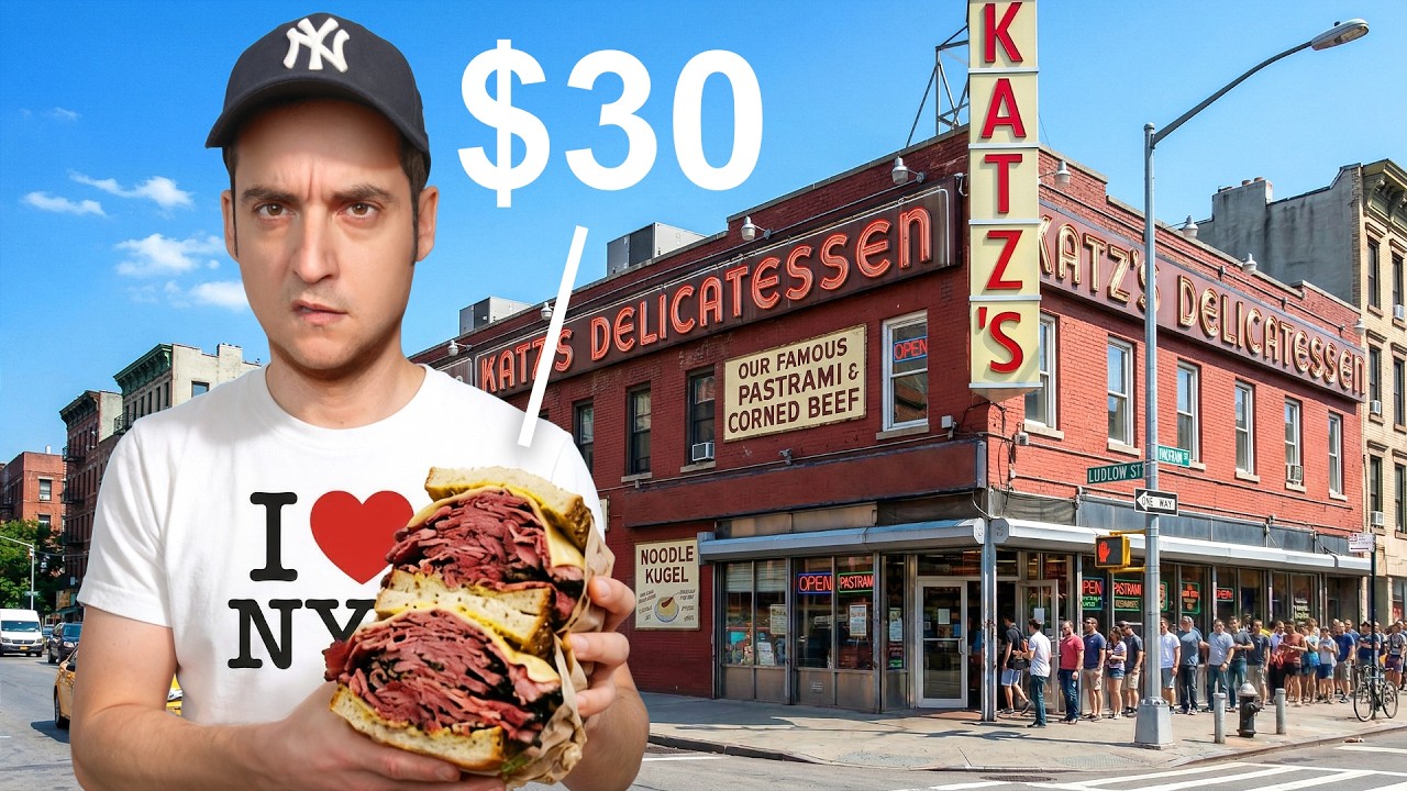 I Tried NYC Tourist Trap Restaurants