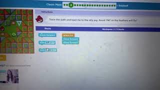 Code.org Classic Maze Puzzle 3