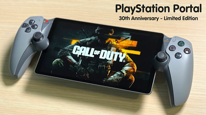 Playstation Portal 30th Anniversary Unboxing, Setup and Gameplay