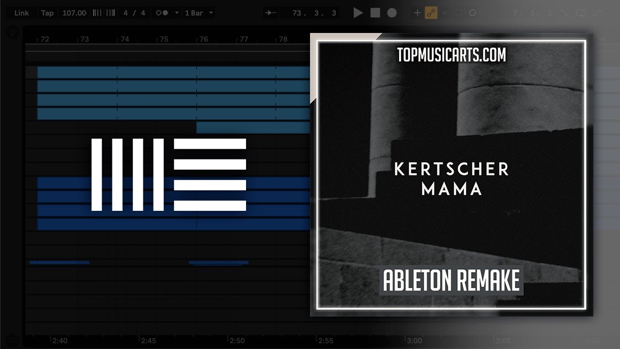 Clean Bandit - MAMA (feat. Ellie Goulding) Kertscher Remix (Ableton Remake)