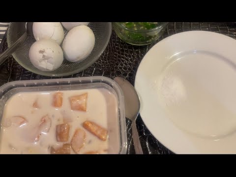 18DAYS OLD BALOT(DUCK EGG) FROM PINAS & BINIGNIT MUKBANG ISA SA NA MIZ Q#mukbang @chaMeed82vlogs10