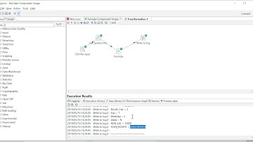 formula component in Pentaho