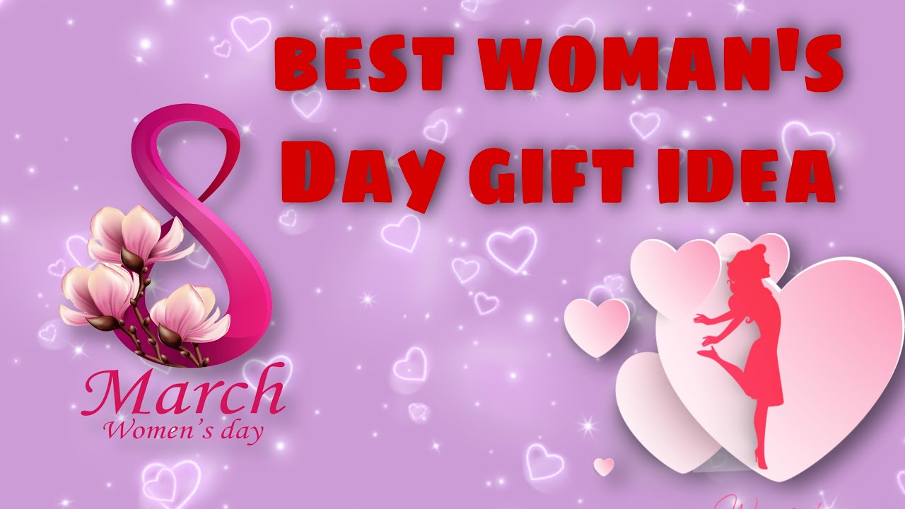 Women’s day celebration ideas|Beautiful Handmade Women's Day Gift Ideas | Women's Day 2021 Gift Easy
