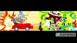 1 second from 48 random moments Comparison