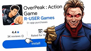 This NEW Superman Game Let Me Become HOMELANDER… 💀 | OVERPEAK screenshot 3