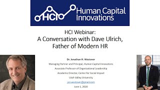 A Conversation with Dave Ulrich, Father of Modern HR