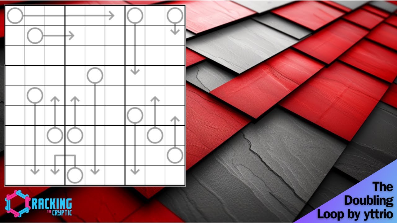 The Doubling Loop: This Puzzle Is SO Beautiful! - YouTube