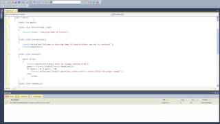 Visual C# Guessing Game - Console [HD]