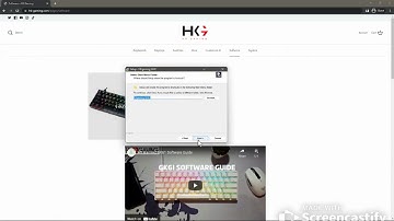 How to fix: NOT SUPPORT DEVICE - GK61 KEYBOARD