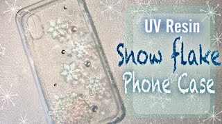 Uv Resin レジン 雪の結晶スマホケース Snow Flake Phone Case Youtube Uv Resin レジン 雪の結晶スマホケース Snow Flake Phone Case Youtube