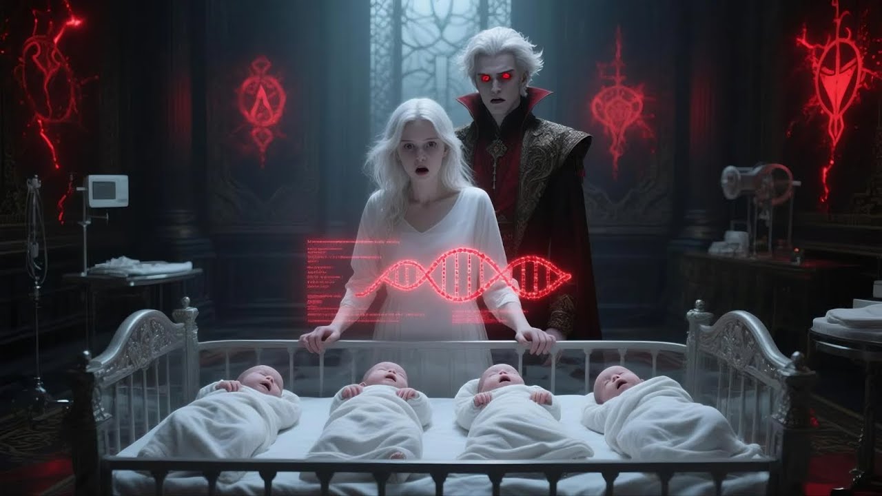 The Vampire King Never Touched Human Food — Until A Broke Single Mom Cooked Him A $2 Meal 1