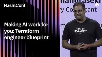 Making AI work for you: Terraform engineer blueprint