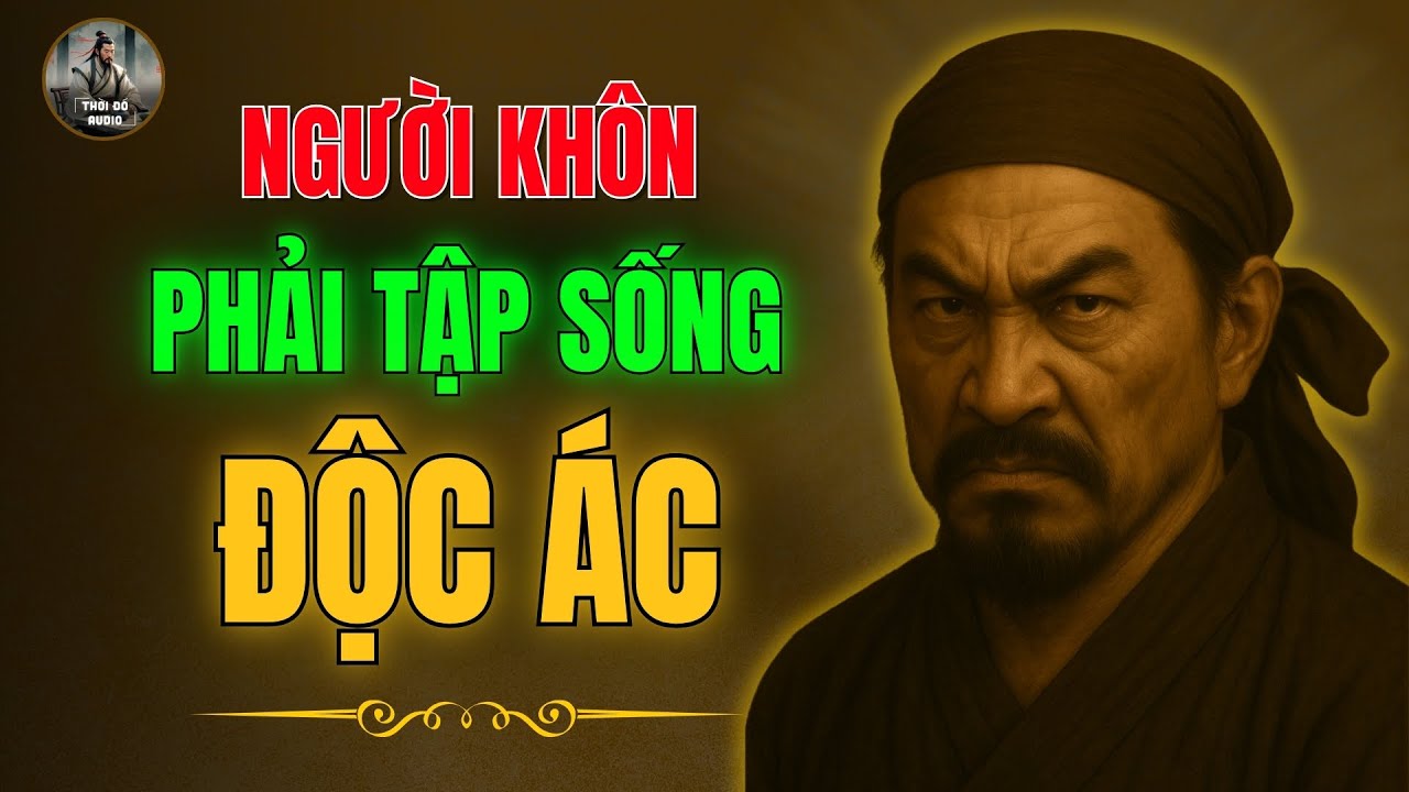 Outline Video CỔ NHÂN DẠY - Người Khôn Phải Biết Sống "ĐỘC ÁC" | Triết Lý Cuộc Sống