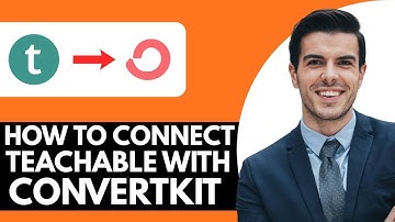 Hoe u Teachable met ConvertKit kunt verbinden - (2025) Stap voor stap