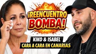 KIKO RIVERA E ISABEL PANTOJA: TODOS LOS DETALLES DEL ENCUENTRO SECRETO QUE PONE FIN A LA GUERRA KIKO RIVERA E ISABEL PANTOJA: TODOS LOS DETALLES DEL ENCUENTRO SECRETO QUE PONE FIN A LA GUERRA