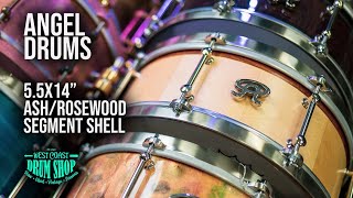 Angel Drums 5.5x14" Ash/Rosewood