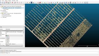 Creating a Canopy Height Model (CHM) and getting plant heights using CloudCompare [Part 2/2]