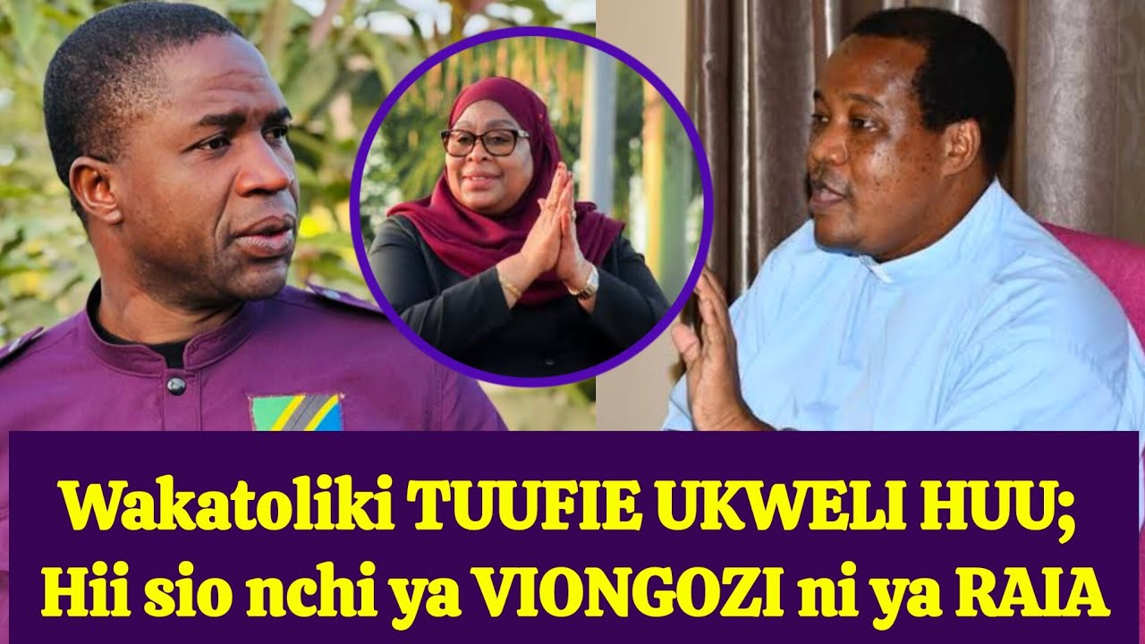 MBARIKIWA AWASILI TEC; AMPONGEZA SANA PADRE KITIMA. 