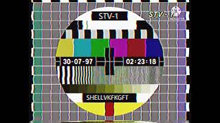 STV-1 Testcard (1997) Resimi