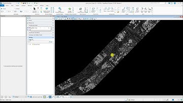 Ground Extraction (Terrain) from Point Cloud
