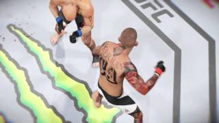 EA SPORTS™ UFC® 2 -Ultimate Team online- crushing body punch combo 4the Knockout screenshot 3