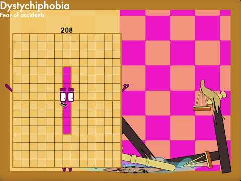 PhobiaBlocks Band Randomized Order S3 Ep1: 201-220