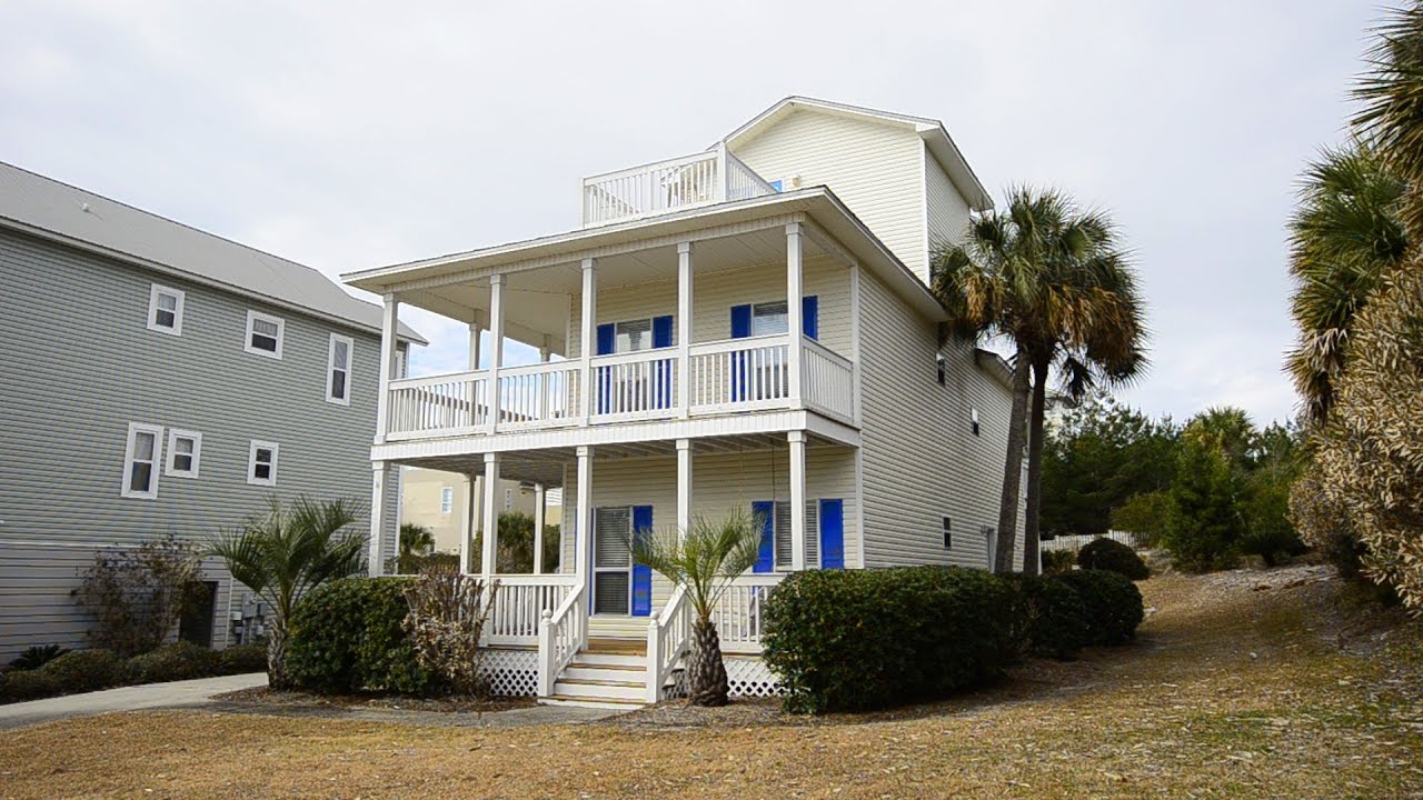 Blue Mountain Beach Florida 4BR Vacation Rental Home, 16 Sandcastle