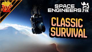 MEHR SCHROTT? | Space Engineers 2 CLASSIC SURVIVAL Part 2 |  LIVE​