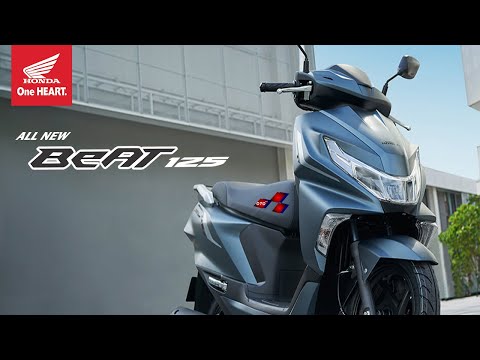 ALL NEW HONDA BEAT 125 | SIAP HADIR DAN GUNCANG MOTOR 125 CC | ARE YOU READY !