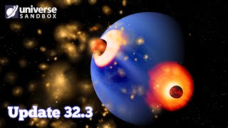 Grand Collision Unification - Universe Sandbox Update 32.3