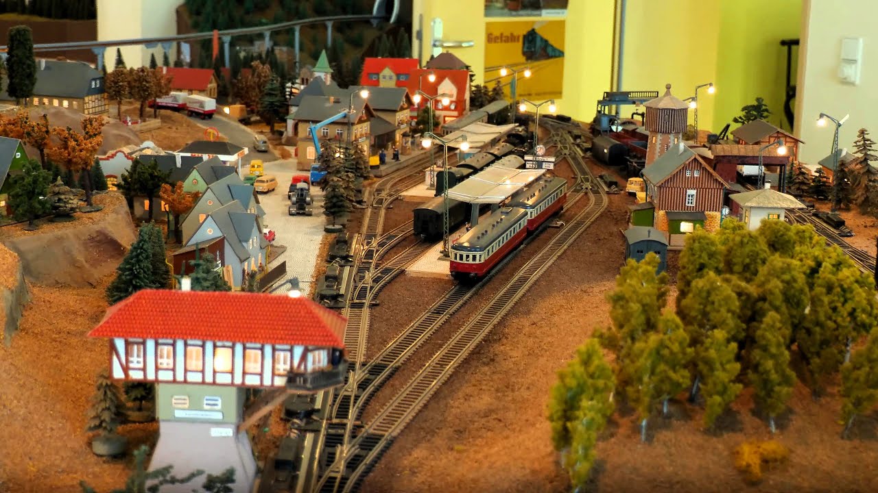 Modellbahn - Ausstellung  Waldenburg - Teil 3 - 29.12.2024