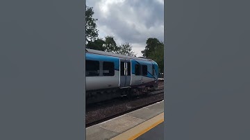 Transpennine Express 185 146 passing with three long tones!