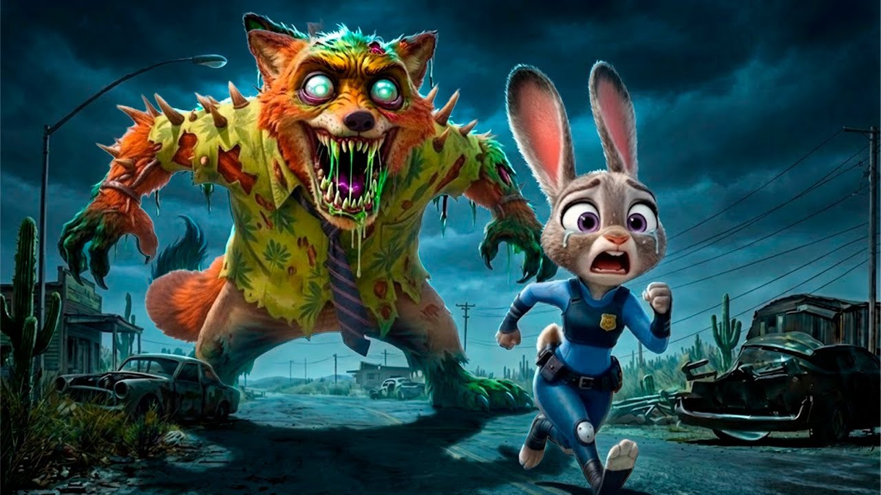 🔥 Nick Star Monster VS Judy 😱 The Horrifying Battle! | Epic Animated Story.