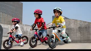Qtus B1-Swift จักรยานขาไถที่ช่วยในการเสริมสร้างพัฒนาการของเด็กๆและช่วยให้ฝึกการทรงตัว