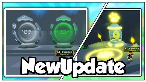 "NEW" UPDATE [ LOST WORLD ] 2020 IN TAPPING SIMULATOR