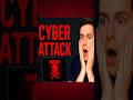 What is Cyber Attack? Fully Explained. #shorts #facts #cyberattack