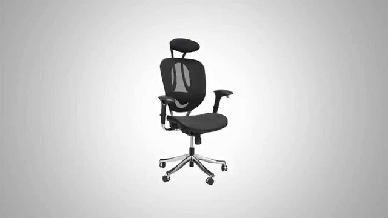 Samsonite Zurich Ergonomic Mesh Office Chair Official Product Video