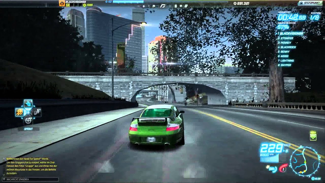 Need For Speed World Porsche 911 Gt2 996 Gameplay 34 Youtube