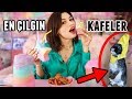 DÜNYA'NIN EN İLGİNÇ KAFELERİNE GİTTİM!!! (Unicorn Cafe, Tavşan Cafe...)