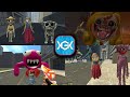 Poppy Playtime Chapter 3 VS Zoonomaly Famaly in Garrys Mod