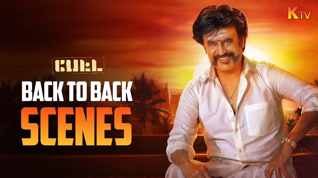 Petta  Movie Back to Back Scenes | Rajinikanth | Vijay Sethupathi | Simran | Sasikumar | KTV