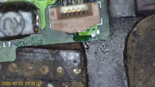iPod Classic 5th gen battery terminal repair